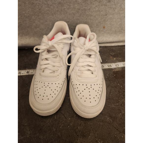 Nike Wmns Court Vision Low White Multi Swoosh DM8079 100 Women's US‎ 6 Sneaker - Picture 6 of 7